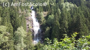 P10 [JUL-2015] Cascada Melnik de pe șoseaua alpină Malta-Hochalm-Strasse din Maltatal. Zona Millstatt din provincia Carinthia, Austria. 