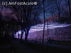 [P03] Pe aleea ce duce către Muzeul Județean Buzău a fost amenajat un tunel de luminițe pentru perioada sărbătorilor de iarnă.  » foto by Floryn81
 - 
<span class="allrVoted glyphicon glyphicon-heart hidden" id="av820585"></span>
<a class="m-l-10 hidden" id="sv820585" onclick="voting_Foto_DelVot(,820585,17366)" role="button">șterge vot <span class="glyphicon glyphicon-remove"></span></a>
<a id="v9820585" class=" c-red"  onclick="voting_Foto_SetVot(820585)" role="button"><span class="glyphicon glyphicon-heart-empty"></span> <b>LIKE</b> = Votează poza</a> <img class="hidden"  id="f820585W9" src="/imagini/loader.gif" border="0" /><span class="AjErrMes hidden" id="e820585ErM"></span>