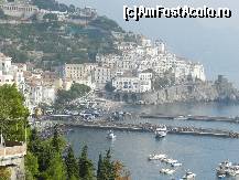 P01 [OCT-2013] Amalfi vazut de pe terasa hotelului-vila Santa Caterina