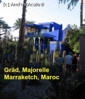 [P02] Muzeul grădinii Majorelle, tot albastru » foto by Michi
 - 
<span class="allrVoted glyphicon glyphicon-heart hidden" id="av1453247"></span>
<a class="m-l-10 hidden" id="sv1453247" onclick="voting_Foto_DelVot(,1453247,17887)" role="button">șterge vot <span class="glyphicon glyphicon-remove"></span></a>
<a id="v91453247" class=" c-red"  onclick="voting_Foto_SetVot(1453247)" role="button"><span class="glyphicon glyphicon-heart-empty"></span> <b>LIKE</b> = Votează poza</a> <img class="hidden"  id="f1453247W9" src="/imagini/loader.gif" border="0" /><span class="AjErrMes hidden" id="e1453247ErM"></span>