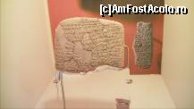 [P68] Tratatul Kadesh. Cel mai vechi tratat de pace scris, din lume. Scriere cuneiforma din anul 1285 i.hr. E un tratat de pace intre regele Ramses II al Egiptului si regele Hitit Hattusili III. » foto by TraianS
 - 
<span class="allrVoted glyphicon glyphicon-heart hidden" id="av330615"></span>
<a class="m-l-10 hidden" id="sv330615" onclick="voting_Foto_DelVot(,330615,18404)" role="button">șterge vot <span class="glyphicon glyphicon-remove"></span></a>
<a id="v9330615" class=" c-red"  onclick="voting_Foto_SetVot(330615)" role="button"><span class="glyphicon glyphicon-heart-empty"></span> <b>LIKE</b> = Votează poza</a> <img class="hidden"  id="f330615W9" src="/imagini/loader.gif" border="0" /><span class="AjErrMes hidden" id="e330615ErM"></span>