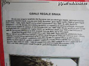 [P27] Câteva informații despre Gările Regale din Sinaia.  » foto by Floryn81
 - 
<span class="allrVoted glyphicon glyphicon-heart hidden" id="av645925"></span>
<a class="m-l-10 hidden" id="sv645925" onclick="voting_Foto_DelVot(,645925,18914)" role="button">șterge vot <span class="glyphicon glyphicon-remove"></span></a>
<a id="v9645925" class=" c-red"  onclick="voting_Foto_SetVot(645925)" role="button"><span class="glyphicon glyphicon-heart-empty"></span> <b>LIKE</b> = Votează poza</a> <img class="hidden"  id="f645925W9" src="/imagini/loader.gif" border="0" /><span class="AjErrMes hidden" id="e645925ErM"></span>