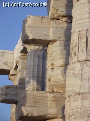 P14 [FEB-2019] Nume scrijelite pe coloanele templului lui Poseidon în diverşi ani
