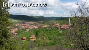 P17 [MAY-2015] Satul Slimnic văzut din Turnul Clopotniță