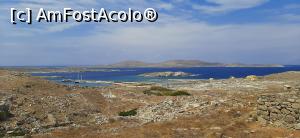 P01 [SEP-2021] Vedere generală asupra oraşului antic Delos de pe colina Kynthion sau Cynthus