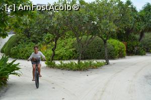 [P97] unii au privilegiul de a învăța să meargă cu bicicleta în Maldive » foto by barbu minel
 - 
<span class="allrVoted glyphicon glyphicon-heart hidden" id="av711576"></span>
<a class="m-l-10 hidden" id="sv711576" onclick="voting_Foto_DelVot(,711576,19932)" role="button">șterge vot <span class="glyphicon glyphicon-remove"></span></a>
<a id="v9711576" class=" c-red"  onclick="voting_Foto_SetVot(711576)" role="button"><span class="glyphicon glyphicon-heart-empty"></span> <b>LIKE</b> = Votează poza</a> <img class="hidden"  id="f711576W9" src="/imagini/loader.gif" border="0" /><span class="AjErrMes hidden" id="e711576ErM"></span>