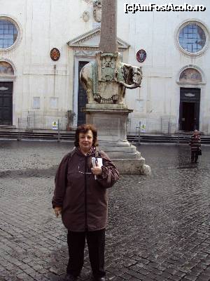 [P05] Obeliscul cu elefant, opera lui Bernini din Piazza Santa Maria sopra Minerva.  » foto by Carmen Ion
 - 
<span class="allrVoted glyphicon glyphicon-heart hidden" id="av698958"></span>
<a class="m-l-10 hidden" id="sv698958" onclick="voting_Foto_DelVot(,698958,20021)" role="button">șterge vot <span class="glyphicon glyphicon-remove"></span></a>
<a id="v9698958" class=" c-red"  onclick="voting_Foto_SetVot(698958)" role="button"><span class="glyphicon glyphicon-heart-empty"></span> <b>LIKE</b> = Votează poza</a> <img class="hidden"  id="f698958W9" src="/imagini/loader.gif" border="0" /><span class="AjErrMes hidden" id="e698958ErM"></span>