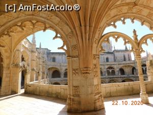 P15 [OCT-2020] Arcade ale claustrului Mosteiro dos Jerónimos