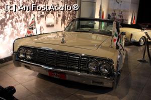 [P22] Amman, Muzeul Automobilelor Regale, Lincoln Continental, 1961 » foto by mprofeanu
 - 
<span class="allrVoted glyphicon glyphicon-heart hidden" id="av1033359"></span>
<a class="m-l-10 hidden" id="sv1033359" onclick="voting_Foto_DelVot(,1033359,20516)" role="button">șterge vot <span class="glyphicon glyphicon-remove"></span></a>
<a id="v91033359" class=" c-red"  onclick="voting_Foto_SetVot(1033359)" role="button"><span class="glyphicon glyphicon-heart-empty"></span> <b>LIKE</b> = Votează poza</a> <img class="hidden"  id="f1033359W9" src="/imagini/loader.gif" border="0" /><span class="AjErrMes hidden" id="e1033359ErM"></span>