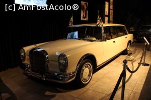 [P40] Amman, Muzeul Automobilelor Regale, Mercedes Benz 600 LWB Pullman, 1975, ultima mașină condusă de Rege, cu două săptămâni înainte de a părăsi această lume » foto by mprofeanu
 - 
<span class="allrVoted glyphicon glyphicon-heart hidden" id="av1033377"></span>
<a class="m-l-10 hidden" id="sv1033377" onclick="voting_Foto_DelVot(,1033377,20516)" role="button">șterge vot <span class="glyphicon glyphicon-remove"></span></a>
<a id="v91033377" class=" c-red"  onclick="voting_Foto_SetVot(1033377)" role="button"><span class="glyphicon glyphicon-heart-empty"></span> <b>LIKE</b> = Votează poza</a> <img class="hidden"  id="f1033377W9" src="/imagini/loader.gif" border="0" /><span class="AjErrMes hidden" id="e1033377ErM"></span>