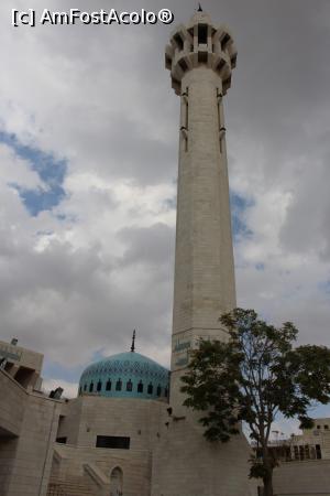 [P47] Amman, Moscheea Regele Abdullah I, Unul din cele două grandioase minarete » foto by mprofeanu
 - 
<span class="allrVoted glyphicon glyphicon-heart hidden" id="av1037238"></span>
<a class="m-l-10 hidden" id="sv1037238" onclick="voting_Foto_DelVot(,1037238,20516)" role="button">șterge vot <span class="glyphicon glyphicon-remove"></span></a>
<a id="v91037238" class=" c-red"  onclick="voting_Foto_SetVot(1037238)" role="button"><span class="glyphicon glyphicon-heart-empty"></span> <b>LIKE</b> = Votează poza</a> <img class="hidden"  id="f1037238W9" src="/imagini/loader.gif" border="0" /><span class="AjErrMes hidden" id="e1037238ErM"></span>