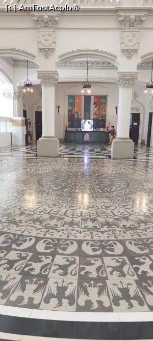 [P14] Palatul Culturii din Iași: podeaua mozaicată din Holul de Onoare » foto by Carmen Ion
 - 
<span class="allrVoted glyphicon glyphicon-heart hidden" id="av1505433"></span>
<a class="m-l-10 hidden" id="sv1505433" onclick="voting_Foto_DelVot(,1505433,20792)" role="button">șterge vot <span class="glyphicon glyphicon-remove"></span></a>
<a id="v91505433" class=" c-red"  onclick="voting_Foto_SetVot(1505433)" role="button"><span class="glyphicon glyphicon-heart-empty"></span> <b>LIKE</b> = Votează poza</a> <img class="hidden"  id="f1505433W9" src="/imagini/loader.gif" border="0" /><span class="AjErrMes hidden" id="e1505433ErM"></span>