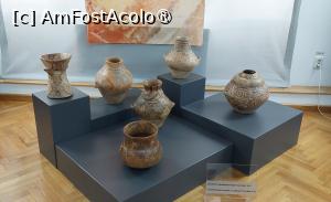 [P31] Expoziția Cucuteni de la Muzeul de Istorie; vase de ceramică, faza Cucuteni A-B » foto by Carmen Ion
 - 
<span class="allrVoted glyphicon glyphicon-heart hidden" id="av1505450"></span>
<a class="m-l-10 hidden" id="sv1505450" onclick="voting_Foto_DelVot(,1505450,20792)" role="button">șterge vot <span class="glyphicon glyphicon-remove"></span></a>
<a id="v91505450" class=" c-red"  onclick="voting_Foto_SetVot(1505450)" role="button"><span class="glyphicon glyphicon-heart-empty"></span> <b>LIKE</b> = Votează poza</a> <img class="hidden"  id="f1505450W9" src="/imagini/loader.gif" border="0" /><span class="AjErrMes hidden" id="e1505450ErM"></span>