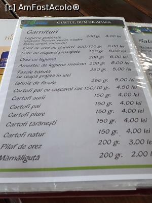 [P29] Pensiunea restaurant 'Izvorul', com. Lunca, jud. Mureș<p> lista meniu » foto by Dana2008
 - 
<span class="allrVoted glyphicon glyphicon-heart hidden" id="av970827"></span>
<a class="m-l-10 hidden" id="sv970827" onclick="voting_Foto_DelVot(,970827,21187)" role="button">șterge vot <span class="glyphicon glyphicon-remove"></span></a>
<a id="v9970827" class=" c-red"  onclick="voting_Foto_SetVot(970827)" role="button"><span class="glyphicon glyphicon-heart-empty"></span> <b>LIKE</b> = Votează poza</a> <img class="hidden"  id="f970827W9" src="/imagini/loader.gif" border="0" /><span class="AjErrMes hidden" id="e970827ErM"></span>