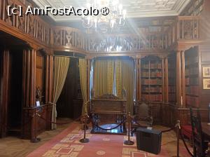 P15 [JAN-2024] București, Muzeul Național Cotroceni, Biblioteca Regelui Ferdinand, Biroul la care regele acorda audiențele