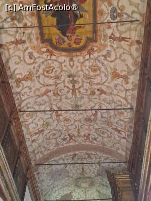 P32 [MAY-2024] Óbidos – Orașul Reginelor, Igreja de Santa Maria, tavanul din lemn pictat
