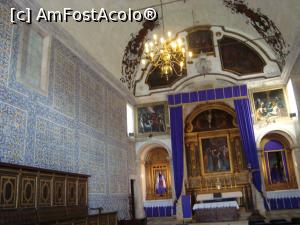 P09 [SEP-2016] Superbe decoratii cu azulejos in interiorul bisericii Santa Maria. 