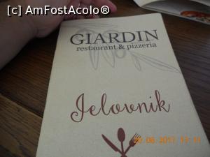 [P04] am primit meniul restaurantului Giardin » foto by zlatna
 - 
<span class="allrVoted glyphicon glyphicon-heart hidden" id="av905128"></span>
<a class="m-l-10 hidden" id="sv905128" onclick="voting_Foto_DelVot(,905128,22098)" role="button">șterge vot <span class="glyphicon glyphicon-remove"></span></a>
<a id="v9905128" class=" c-red"  onclick="voting_Foto_SetVot(905128)" role="button"><span class="glyphicon glyphicon-heart-empty"></span> <b>LIKE</b> = Votează poza</a> <img class="hidden"  id="f905128W9" src="/imagini/loader.gif" border="0" /><span class="AjErrMes hidden" id="e905128ErM"></span>