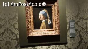 P06 [AUG-2019] Fata cu cercel de perlă sau Mona Lisa olandeză, un tablou de notorietate mondială... delicat, superb. 