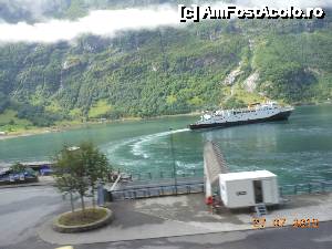 [P30] Geirangerfjord - Fjord1, nava cu care vom pleca în croazieră.  » foto by iulianic
 - 
<span class="allrVoted glyphicon glyphicon-heart hidden" id="av484761"></span>
<a class="m-l-10 hidden" id="sv484761" onclick="voting_Foto_DelVot(,484761,22147)" role="button">șterge vot <span class="glyphicon glyphicon-remove"></span></a>
<a id="v9484761" class=" c-red"  onclick="voting_Foto_SetVot(484761)" role="button"><span class="glyphicon glyphicon-heart-empty"></span> <b>LIKE</b> = Votează poza</a> <img class="hidden"  id="f484761W9" src="/imagini/loader.gif" border="0" /><span class="AjErrMes hidden" id="e484761ErM"></span>