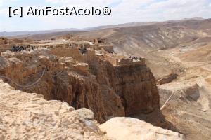 [P38] Masada, Partea de Vest, zidurile văzute de la Punctul de Belevedere al Terasei de Sus a Palatului de Nord, se vede puțin și din partea vestică a stâncii » foto by mprofeanu
 - 
<span class="allrVoted glyphicon glyphicon-heart hidden" id="av1146663"></span>
<a class="m-l-10 hidden" id="sv1146663" onclick="voting_Foto_DelVot(,1146663,22151)" role="button">șterge vot <span class="glyphicon glyphicon-remove"></span></a>
<a id="v91146663" class=" c-red"  onclick="voting_Foto_SetVot(1146663)" role="button"><span class="glyphicon glyphicon-heart-empty"></span> <b>LIKE</b> = Votează poza</a> <img class="hidden"  id="f1146663W9" src="/imagini/loader.gif" border="0" /><span class="AjErrMes hidden" id="e1146663ErM"></span>