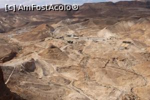 [P39] Masada, Partea de Vest, se vede Poteca Rampei, parcarea din partea de vest, clădirea din dreapta este cea pentru Spectacol de Lumină și Sunet, poză mărită, făcută din Punctul de Belevedere al Terasei de Sus a Palatului de Nord » foto by mprofeanu
 - 
<span class="allrVoted glyphicon glyphicon-heart hidden" id="av1146664"></span>
<a class="m-l-10 hidden" id="sv1146664" onclick="voting_Foto_DelVot(,1146664,22151)" role="button">șterge vot <span class="glyphicon glyphicon-remove"></span></a>
<a id="v91146664" class=" c-red"  onclick="voting_Foto_SetVot(1146664)" role="button"><span class="glyphicon glyphicon-heart-empty"></span> <b>LIKE</b> = Votează poza</a> <img class="hidden"  id="f1146664W9" src="/imagini/loader.gif" border="0" /><span class="AjErrMes hidden" id="e1146664ErM"></span>