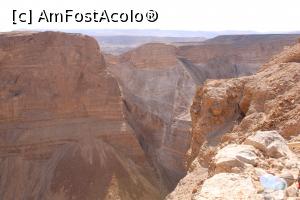 [P81] Masada, Priveliște superbă asupra Wadi Masada și a Munților Moab din Turnul de deasupra Băii rituale evreiești » foto by mprofeanu
 - 
<span class="allrVoted glyphicon glyphicon-heart hidden" id="av1146706"></span>
<a class="m-l-10 hidden" id="sv1146706" onclick="voting_Foto_DelVot(,1146706,22151)" role="button">șterge vot <span class="glyphicon glyphicon-remove"></span></a>
<a id="v91146706" class=" c-red"  onclick="voting_Foto_SetVot(1146706)" role="button"><span class="glyphicon glyphicon-heart-empty"></span> <b>LIKE</b> = Votează poza</a> <img class="hidden"  id="f1146706W9" src="/imagini/loader.gif" border="0" /><span class="AjErrMes hidden" id="e1146706ErM"></span>