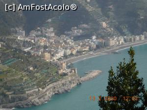 P05 [FEB-2020] Un zoom pe satul Maiori de la înălţimea Ravello