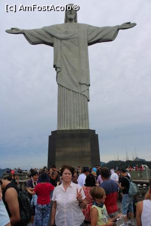 P26 [JAN-2019] Rio de Janeiro, Cristo Redentor pe muntele Corcovado, Am Fost Acolo
