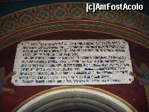 [P15] Galati - Biserica Sf.Precista - placa comemorativa  ce indica cine si cand a ridicat biserica » foto by Diaura*
 - 
<span class="allrVoted glyphicon glyphicon-heart hidden" id="av164158"></span>
<a class="m-l-10 hidden" id="sv164158" onclick="voting_Foto_DelVot(,164158,23228)" role="button">șterge vot <span class="glyphicon glyphicon-remove"></span></a>
<a id="v9164158" class=" c-red"  onclick="voting_Foto_SetVot(164158)" role="button"><span class="glyphicon glyphicon-heart-empty"></span> <b>LIKE</b> = Votează poza</a> <img class="hidden"  id="f164158W9" src="/imagini/loader.gif" border="0" /><span class="AjErrMes hidden" id="e164158ErM"></span>