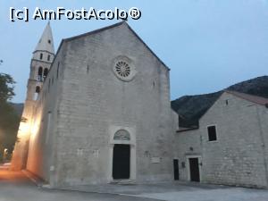 [P15] Stațiunea Slano - Biserica Franciscană a Sfântului Hieronim. Lângă ea era Muzeul de Arheologie cu intrare liberă.  » foto by Aurici
 - 
<span class="allrVoted glyphicon glyphicon-heart hidden" id="av1016150"></span>
<a class="m-l-10 hidden" id="sv1016150" onclick="voting_Foto_DelVot(,1016150,23764)" role="button">șterge vot <span class="glyphicon glyphicon-remove"></span></a>
<a id="v91016150" class=" c-red"  onclick="voting_Foto_SetVot(1016150)" role="button"><span class="glyphicon glyphicon-heart-empty"></span> <b>LIKE</b> = Votează poza</a> <img class="hidden"  id="f1016150W9" src="/imagini/loader.gif" border="0" /><span class="AjErrMes hidden" id="e1016150ErM"></span>