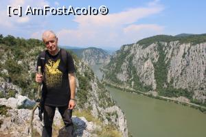 P13 [AUG-2020] Parcul Natural Porțile de Fier, Ciucaru Mic, Cazanele Mari și Muntele Mali Strbac (Serbia) văzute de la al doilea Punct de belvedere