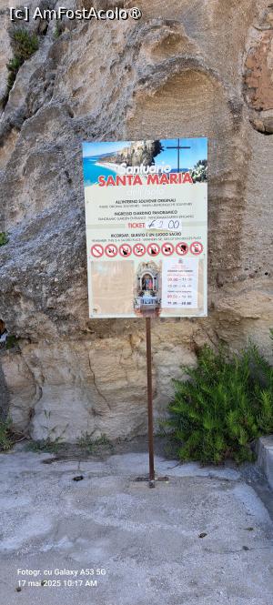 [P91] Panou cu prețul intrării în grădina mediteraneană a sanctuarului Santa Maria dell`Isolla » foto by irinad
 - 
<span class="allrVoted glyphicon glyphicon-heart hidden" id="av1523179"></span>
<a class="m-l-10 hidden" id="sv1523179" onclick="voting_Foto_DelVot(,1523179,24664)" role="button">șterge vot <span class="glyphicon glyphicon-remove"></span></a>
<a id="v91523179" class=" c-red"  onclick="voting_Foto_SetVot(1523179)" role="button"><span class="glyphicon glyphicon-heart-empty"></span> <b>LIKE</b> = Votează poza</a> <img class="hidden"  id="f1523179W9" src="/imagini/loader.gif" border="0" /><span class="AjErrMes hidden" id="e1523179ErM"></span>