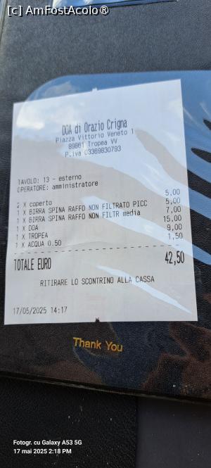 [P18] Ristorante DOA, nota de plată » foto by irinad
 - 
<span class="allrVoted glyphicon glyphicon-heart hidden" id="av1523482"></span>
<a class="m-l-10 hidden" id="sv1523482" onclick="voting_Foto_DelVot(,1523482,24692)" role="button">șterge vot <span class="glyphicon glyphicon-remove"></span></a>
<a id="v91523482" class=" c-red"  onclick="voting_Foto_SetVot(1523482)" role="button"><span class="glyphicon glyphicon-heart-empty"></span> <b>LIKE</b> = Votează poza</a> <img class="hidden"  id="f1523482W9" src="/imagini/loader.gif" border="0" /><span class="AjErrMes hidden" id="e1523482ErM"></span>