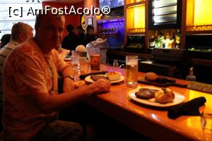 P10 [JAN-2019] Sao Paulo, Outback Steakhouse din Cidade Shopping, Masa de la bar, Am Fost Acolo... 