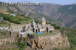 [P48] Armenia, Mănăstirea Tatev înconjurată de munți, văzută de la Punctul de Belvedere Tatev, poză mărită » foto by mprofeanu
 - 
<span class="allrVoted glyphicon glyphicon-heart hidden" id="av1117785"></span>
<a class="m-l-10 hidden" id="sv1117785" onclick="voting_Foto_DelVot(,1117785,25788)" role="button">șterge vot <span class="glyphicon glyphicon-remove"></span></a>
<a id="v91117785" class=" c-red"  onclick="voting_Foto_SetVot(1117785)" role="button"><span class="glyphicon glyphicon-heart-empty"></span> <b>LIKE</b> = Votează poza</a> <img class="hidden"  id="f1117785W9" src="/imagini/loader.gif" border="0" /><span class="AjErrMes hidden" id="e1117785ErM"></span>