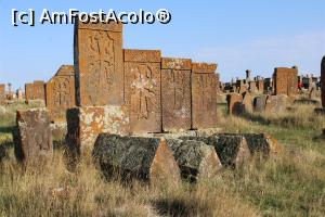 [P26] Armenia, Cimitirul Noratus, Diferite modele de khachkar, cele vechi cu arborele vieții la baza crucii principale, ramurile lui, apar și rodiile sus dar și vița de vie, se văd și pietrele aferente lor, deosebit totul...  » foto by mprofeanu
 - 
<span class="allrVoted glyphicon glyphicon-heart hidden" id="av1123153"></span>
<a class="m-l-10 hidden" id="sv1123153" onclick="voting_Foto_DelVot(,1123153,25788)" role="button">șterge vot <span class="glyphicon glyphicon-remove"></span></a>
<a id="v91123153" class=" c-red"  onclick="voting_Foto_SetVot(1123153)" role="button"><span class="glyphicon glyphicon-heart-empty"></span> <b>LIKE</b> = Votează poza</a> <img class="hidden"  id="f1123153W9" src="/imagini/loader.gif" border="0" /><span class="AjErrMes hidden" id="e1123153ErM"></span>