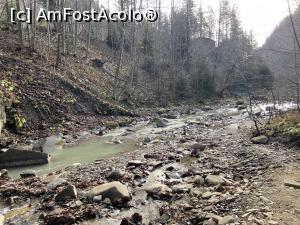 P12 [DEC-2022] Cascada Pruncea de pe Râul Cașoca – râul curge învolburat la vale