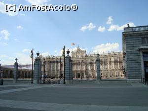 P01 [JUN-2015] Palatul Regal Spaniol, unul din cele mai vizitate obiective turistice ale Madridului. 