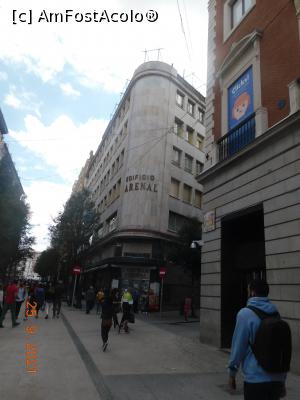 P04 [SEP-2021] Calle del Arenal, strada pe care se află hotelul Francisco I