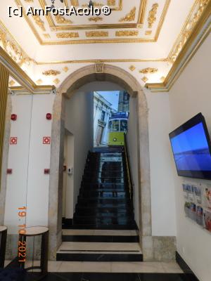 P03 [OCT-2021] Hotel Inn Rossio, pe hol, spre scară