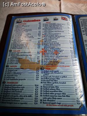 [P26] Restaurant Columbus, Playa del Ingles; meniu » foto by crismis
 - 
<span class="allrVoted glyphicon glyphicon-heart hidden" id="av1296267"></span>
<a class="m-l-10 hidden" id="sv1296267" onclick="voting_Foto_DelVot(,1296267,27460)" role="button">șterge vot <span class="glyphicon glyphicon-remove"></span></a>
<a id="v91296267" class=" c-red"  onclick="voting_Foto_SetVot(1296267)" role="button"><span class="glyphicon glyphicon-heart-empty"></span> <b>LIKE</b> = Votează poza</a> <img class="hidden"  id="f1296267W9" src="/imagini/loader.gif" border="0" /><span class="AjErrMes hidden" id="e1296267ErM"></span>