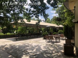 [P02] Hotel-restaurant Calista - terasa care se odihnea in asteptarea clientilor » foto by mishu
 - 
<span class="allrVoted glyphicon glyphicon-heart hidden" id="av1307768"></span>
<a class="m-l-10 hidden" id="sv1307768" onclick="voting_Foto_DelVot(,1307768,27547)" role="button">șterge vot <span class="glyphicon glyphicon-remove"></span></a>
<a id="v91307768" class=" c-red"  onclick="voting_Foto_SetVot(1307768)" role="button"><span class="glyphicon glyphicon-heart-empty"></span> <b>LIKE</b> = Votează poza</a> <img class="hidden"  id="f1307768W9" src="/imagini/loader.gif" border="0" /><span class="AjErrMes hidden" id="e1307768ErM"></span>