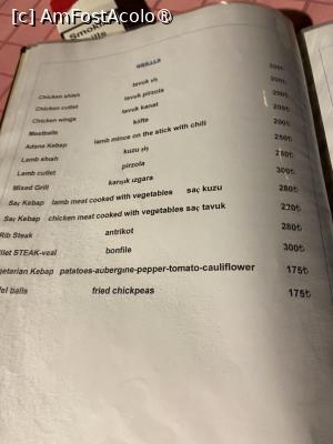 P25 [JUN-2023] Hal Tur Restaurant Pamukkale - meniul