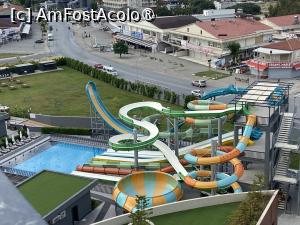 P06 [MAY-2024] Kirman Calyptus Resort - aquaparkul văzut din balcon
