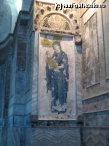 P20 [DEC-2011] '32. Fecioara Maria cu pruncul Iisus.' Mozaic din Naos.