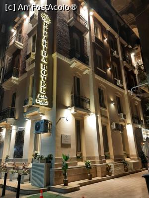 P01 [FEB-2024] El Farida Hotel - camera noastră era pe laterala stângă, la etajul al treilea