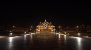 [P14] Templul Akshardham,seara » foto by AZE <span class="label label-default labelC_thin small">NEVOTABILĂ</span>