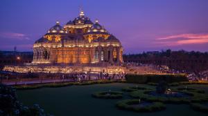 [P29] Templul Akshardham,seara » foto by AZE <span class="label label-default labelC_thin small">NEVOTABILĂ</span>