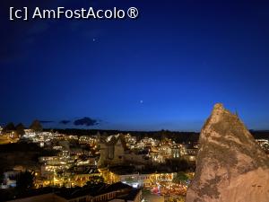 [P70] Castle Cave Hotel Göreme - vedere din balcon când se lasă seara peste Göreme » foto by nicole33
 - 
<span class="allrVoted glyphicon glyphicon-heart hidden" id="av1447313"></span>
<a class="m-l-10 hidden" id="sv1447313" onclick="voting_Foto_DelVot(,1447313,28714)" role="button">șterge vot <span class="glyphicon glyphicon-remove"></span></a>
<a id="v91447313" class=" c-red"  onclick="voting_Foto_SetVot(1447313)" role="button"><span class="glyphicon glyphicon-heart-empty"></span> <b>LIKE</b> = Votează poza</a> <img class="hidden"  id="f1447313W9" src="/imagini/loader.gif" border="0" /><span class="AjErrMes hidden" id="e1447313ErM"></span>